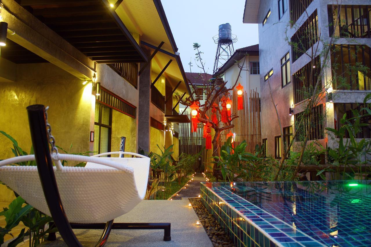Nawa Sheeva Hotel Chiang Mai Bagian luar foto